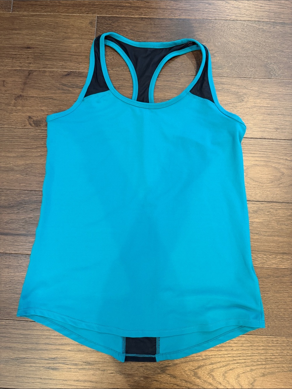 Fabletics Amna Tunic in Laurel/Black Athletic Tank Size XS - C54-014